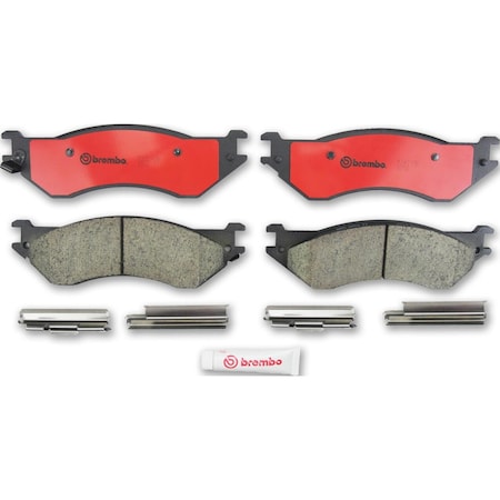 Brembo Brake Pad Set, P24103N P24103N